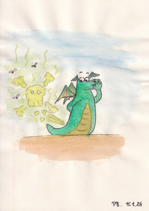 le dragon qui pète (Jan 15, 2024)